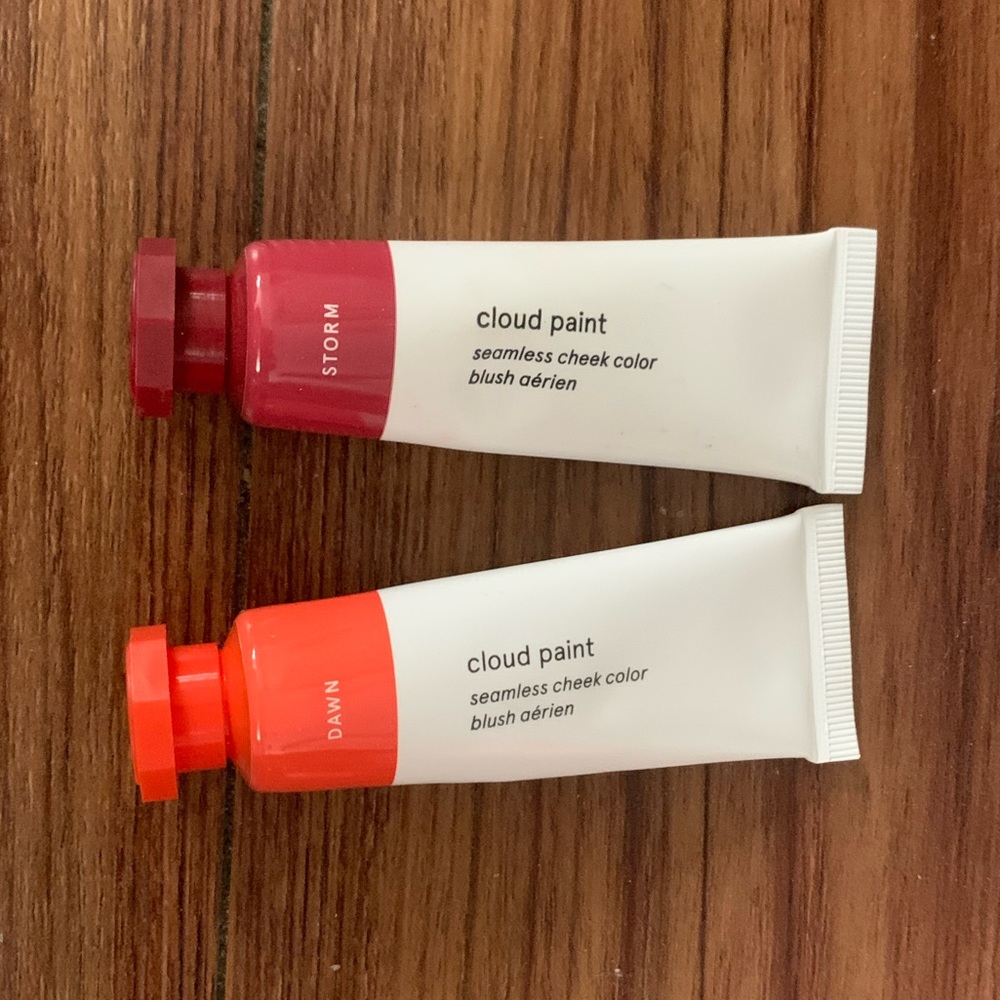 Reupload- Glossier cloud paint bundle